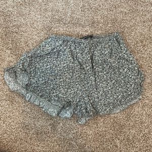 Floral shorts